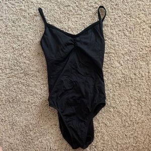 Black leotard